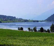 View of Lake Haidersee