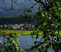 Lago di San Valentino alla Muta e S. Valentino