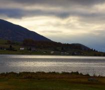 Evening on the Haidersee