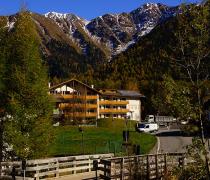 Die Residence Ledi im Spätsommer