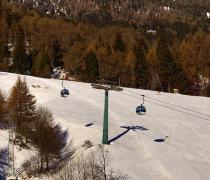 Divertimento invernale alla Malga San Valentino