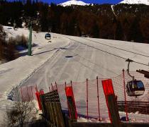 Haider Alm ski area on Reschen Pass