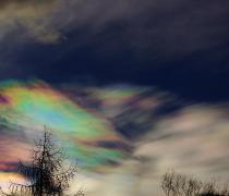 Wolkenspiel am Haidersee