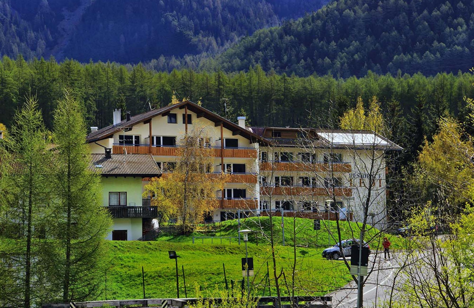 Residence Ledi al lago di San Valentino alla Muta in Val Venosta