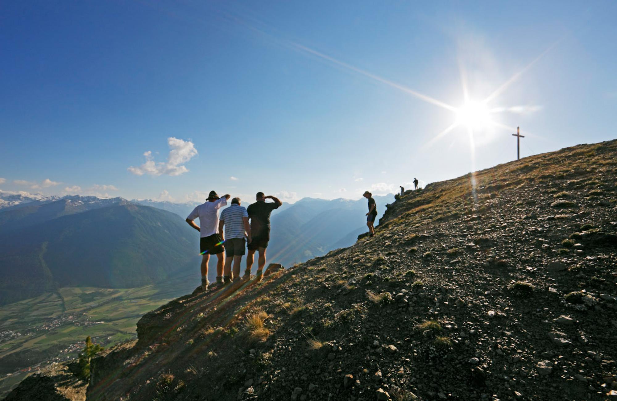 Wandern im Vinschgau in Südtirol